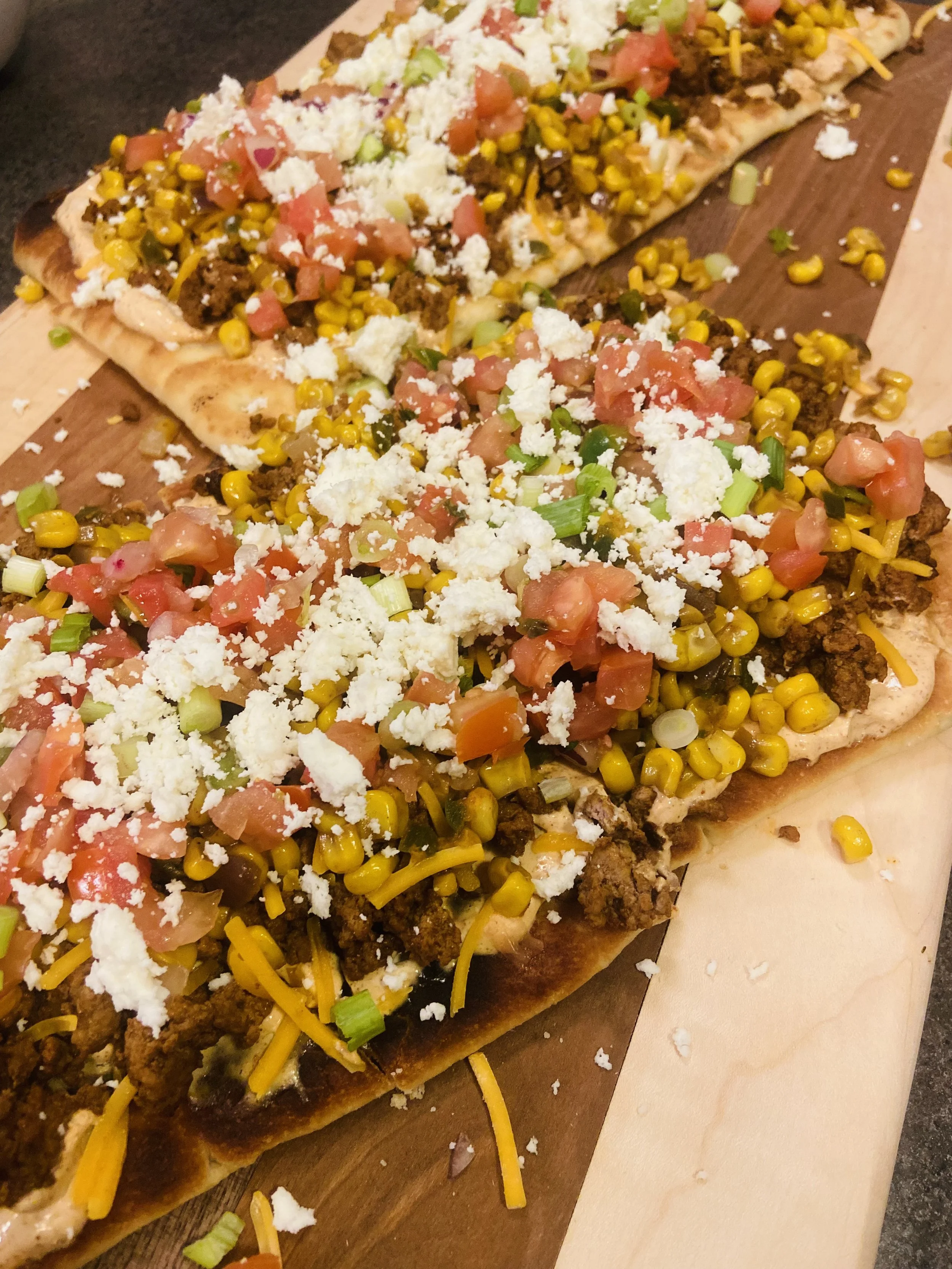 Taco Flatbread — North Eats Kitchen