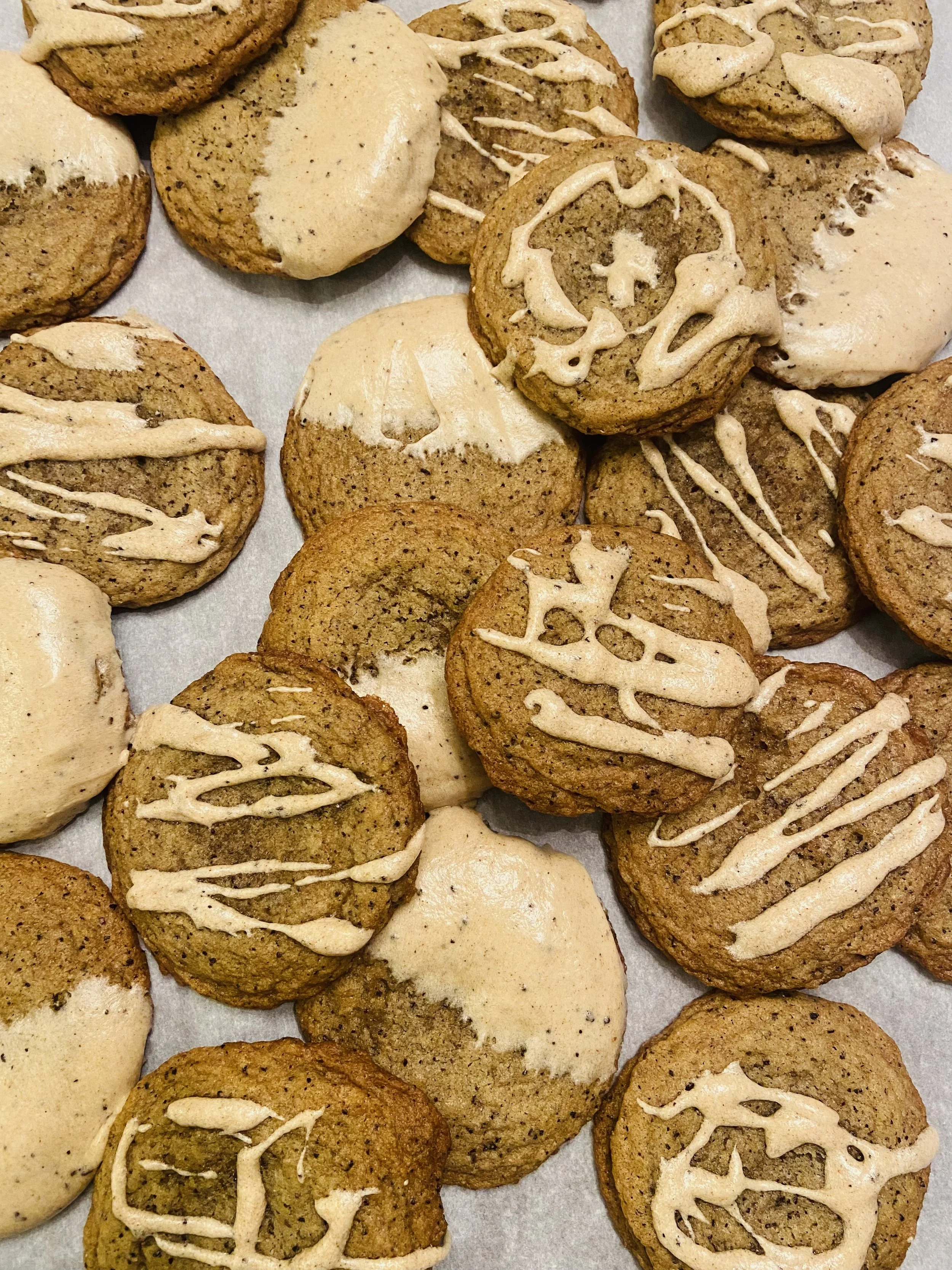 Cinnamon Coffee Cookies — North Eats Kitchen