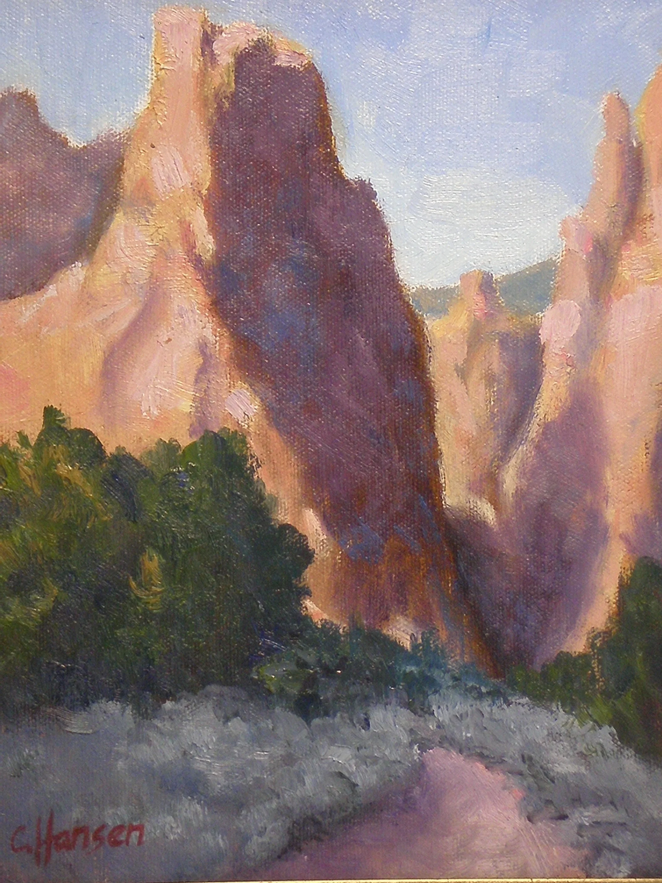 Rooster Rock Trail