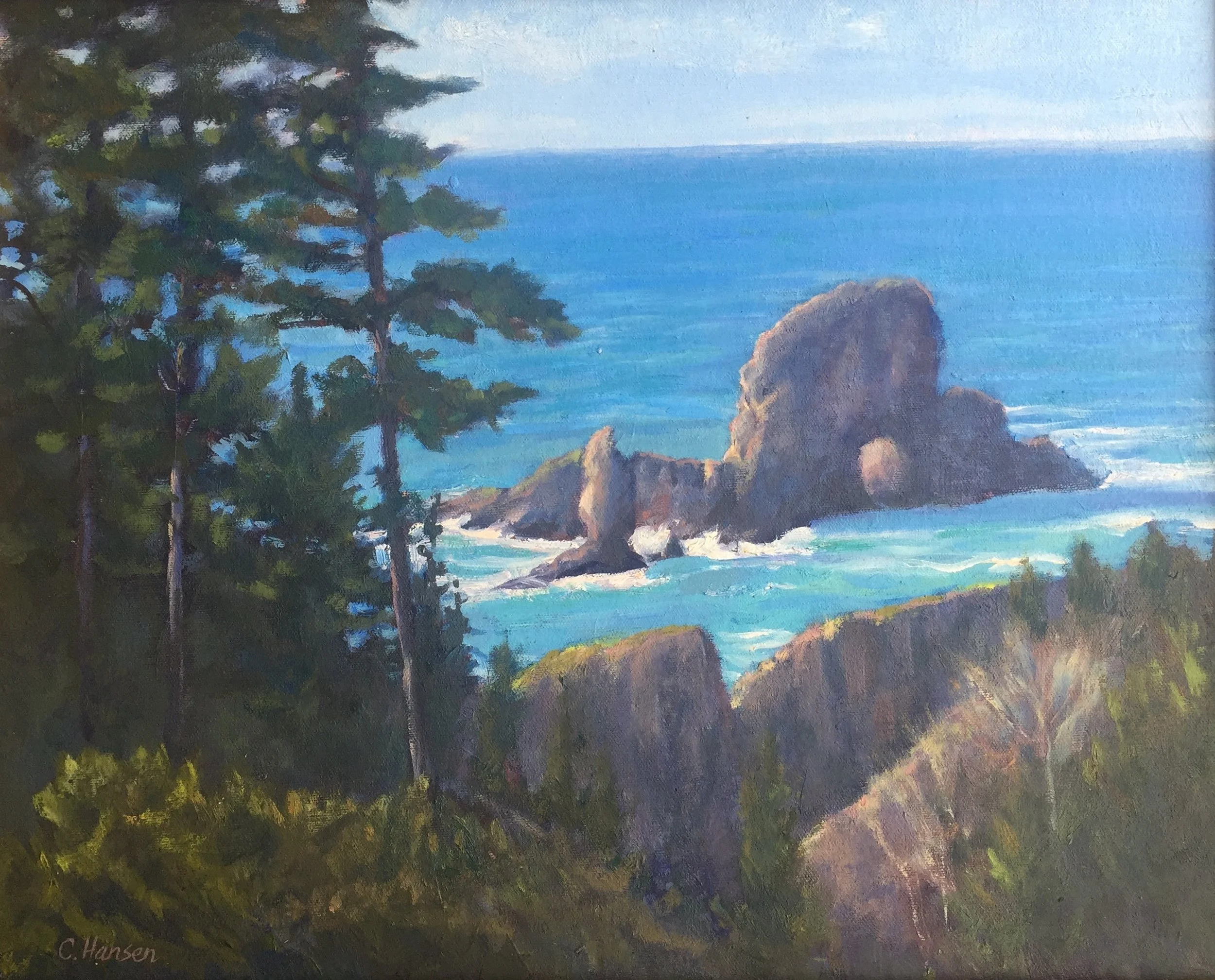 Ecola Beach