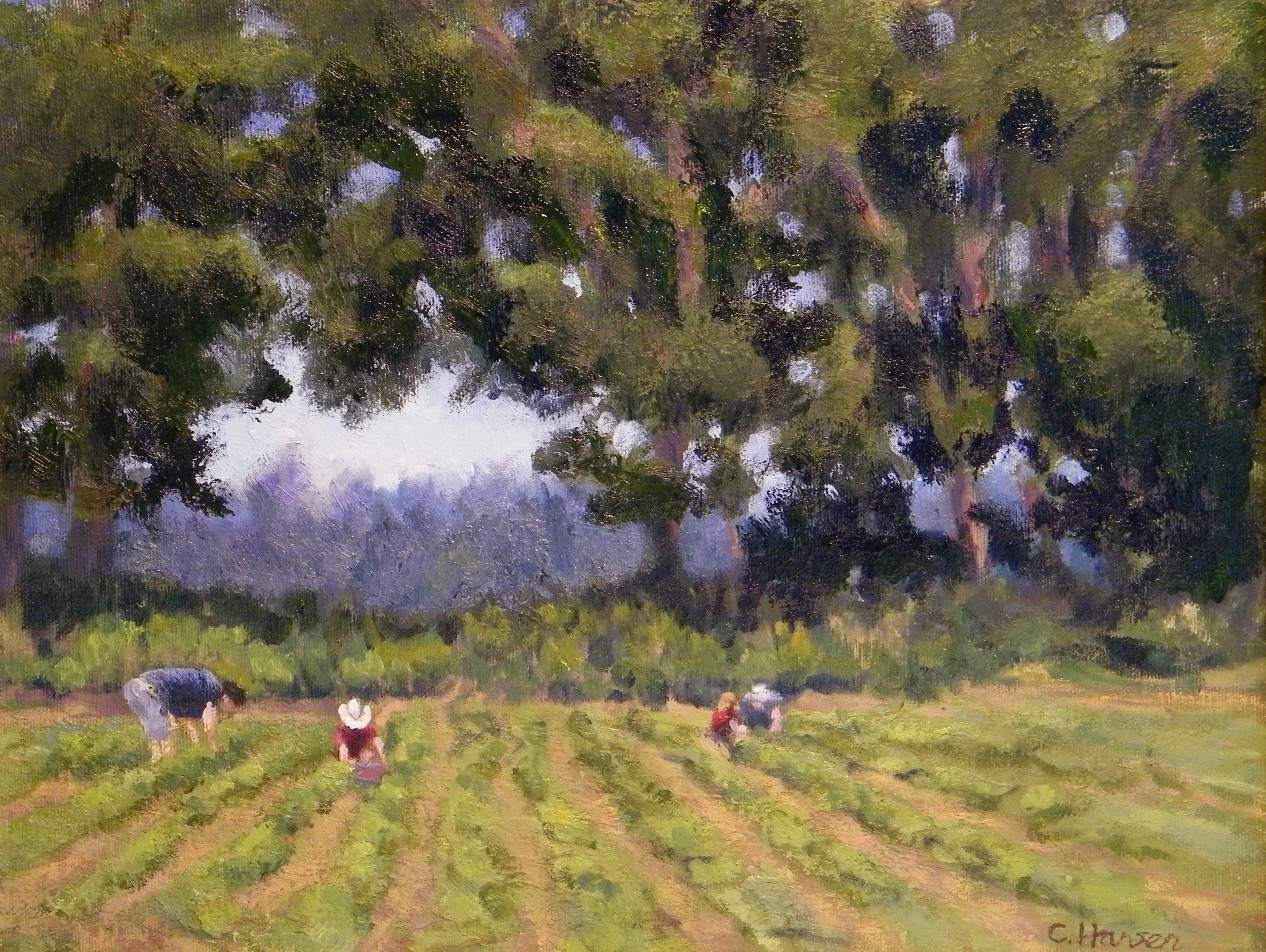 Strawberry Pickers