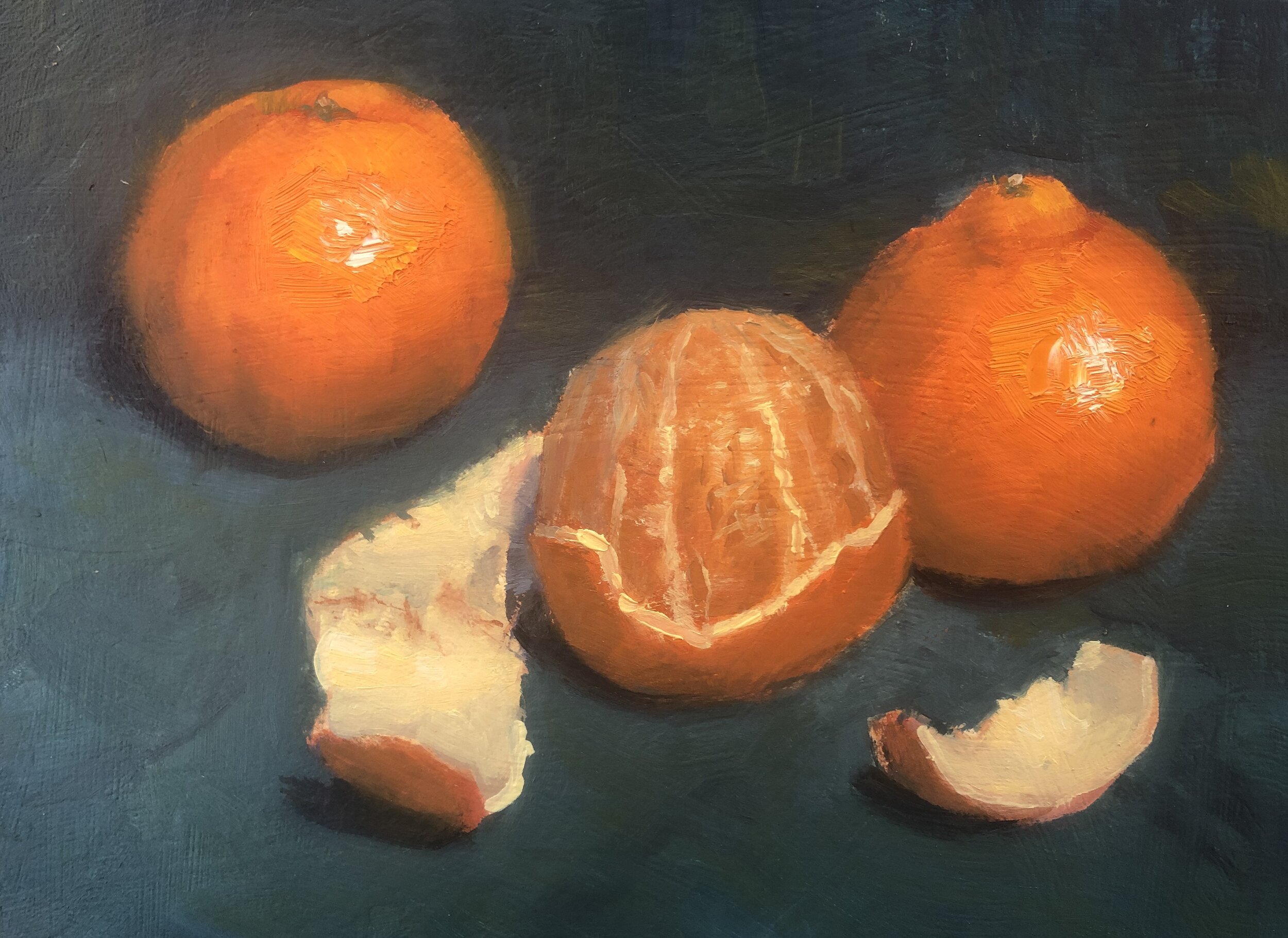  Taste the Tangerines - 6x8 