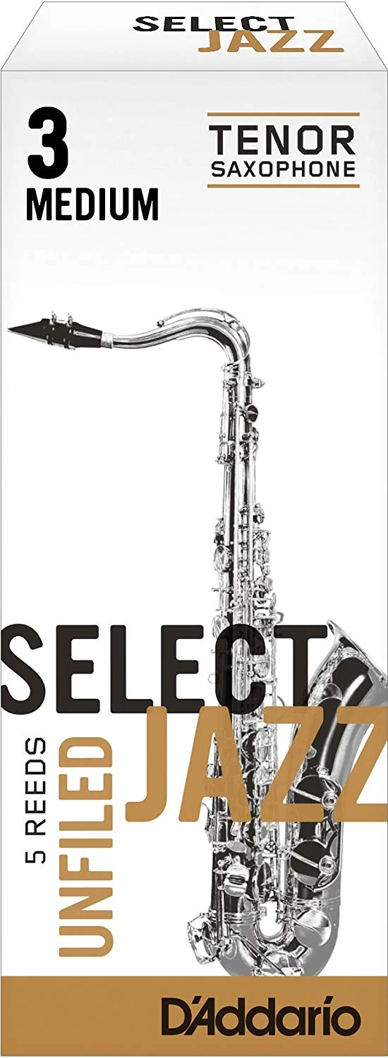 D'Addario Jazz Select Unfiled Tenor 3 Med.