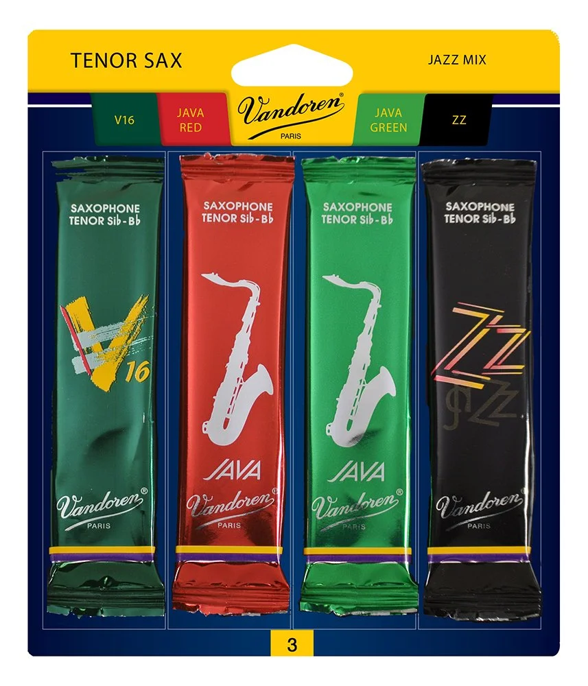 Vandoren Jazz Sample Pack Tenor 3