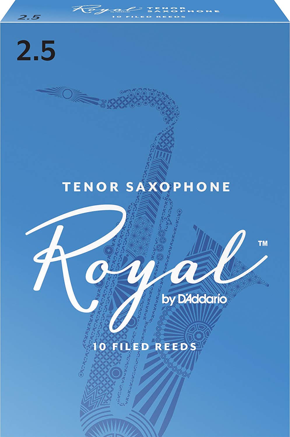Rico Royal Tenor 2.5