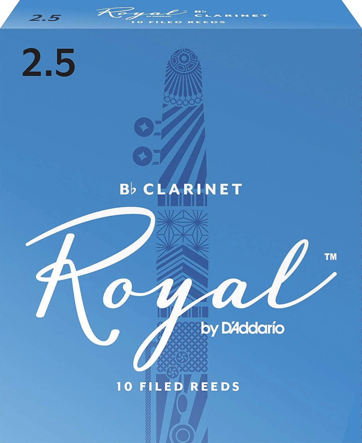 Rico Royal Clarinet 2.5