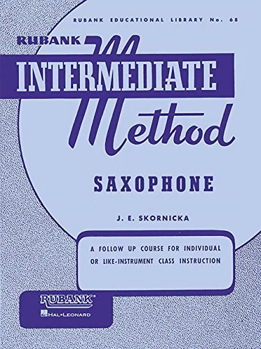 Rubank Intermediate Saxophone