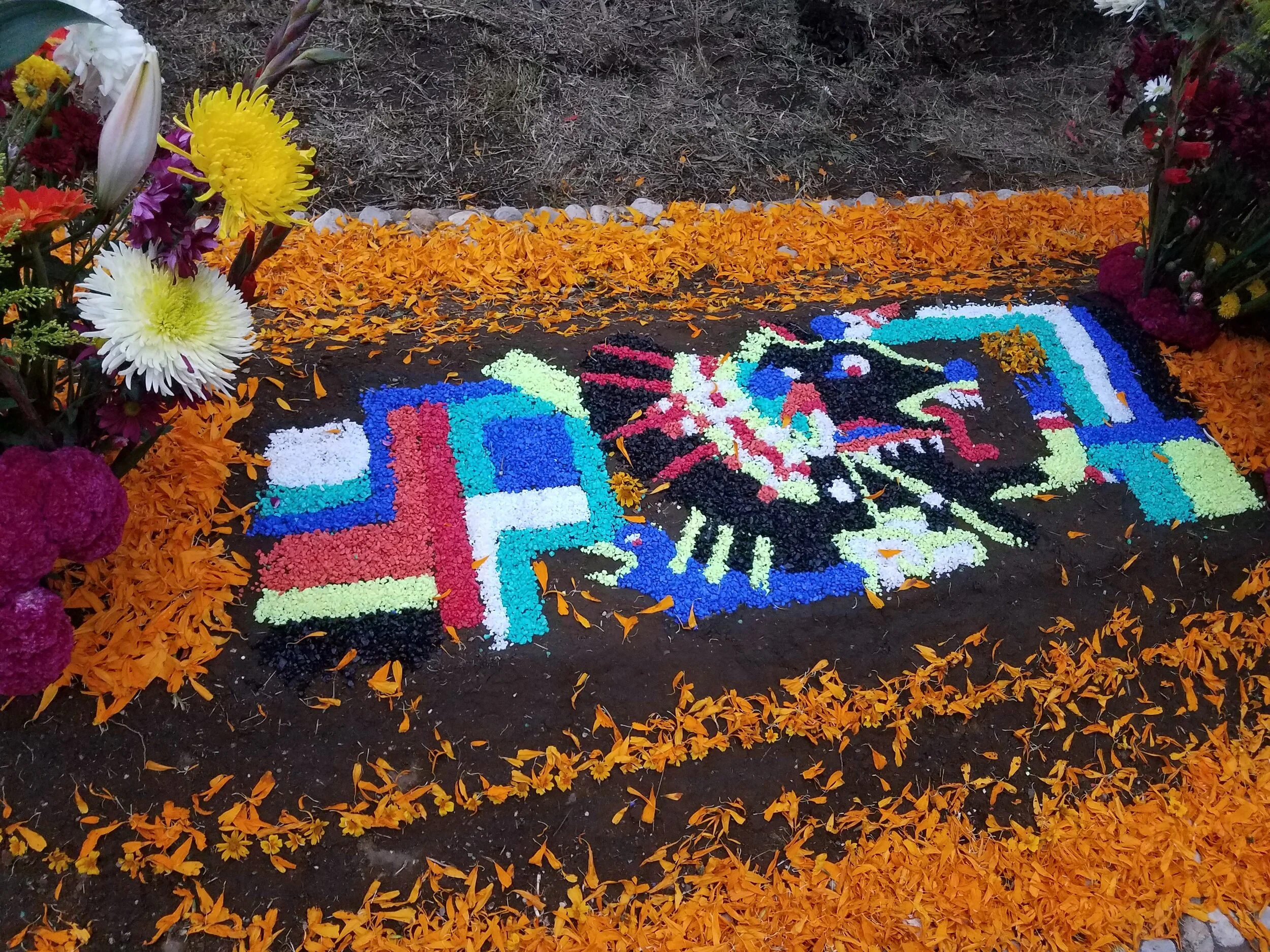 Dia de los Muertos [Part 2] Virtual Ofrenda