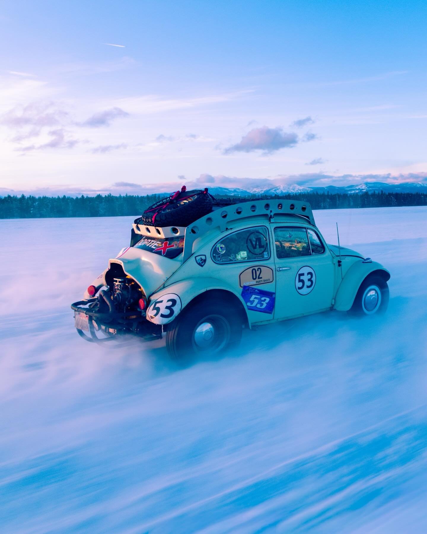 The inaugural "Frost &amp; Furious"
-
Hats off to the @jackalopedriversclub for such an incredible event, already looking forward to next year!