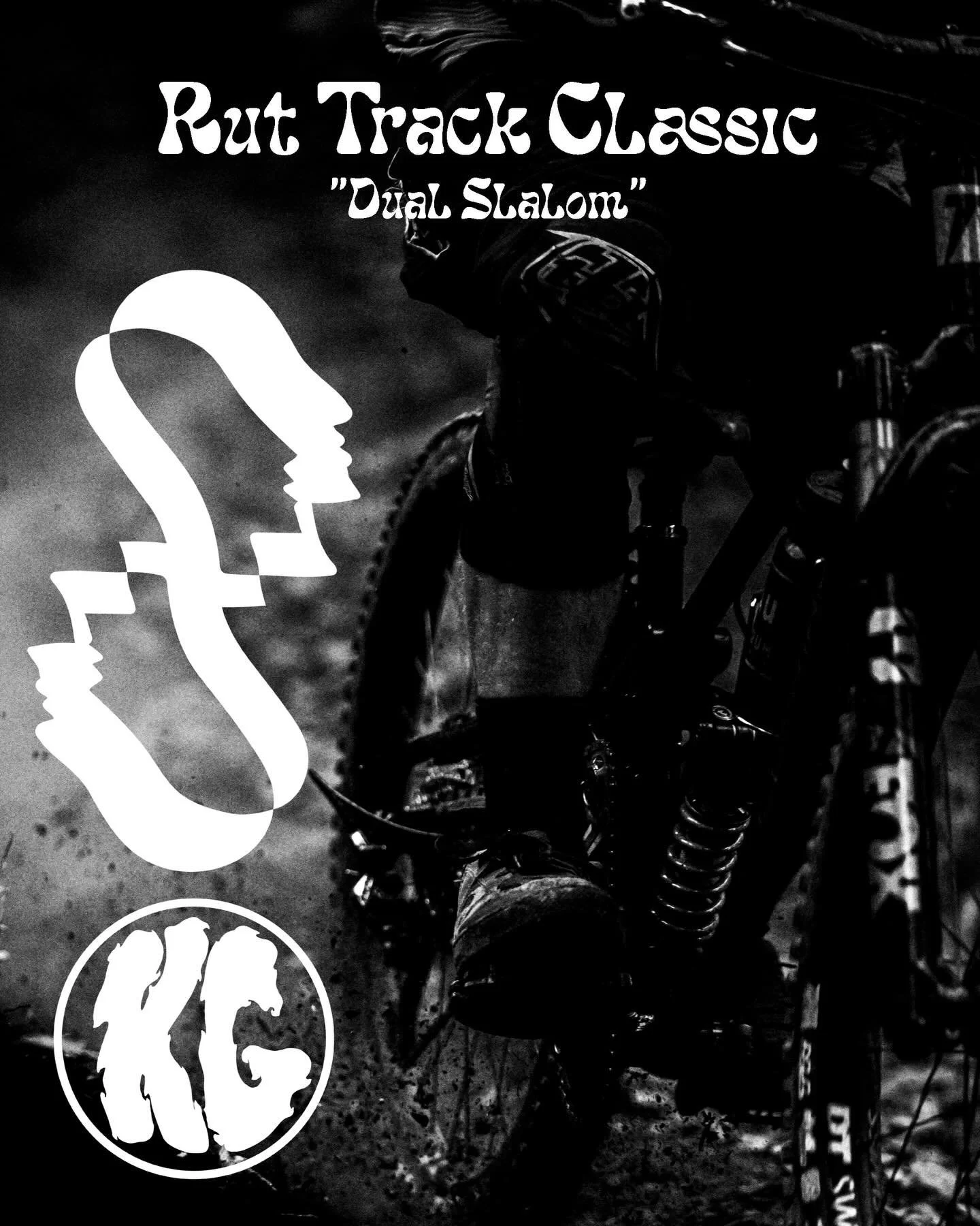 Roll out to the Inaugural Rut Track Classic "Dual Slalom" tomorrow, Saturday, May 2nd.

I've been wanting to do something similar to the Beehive Banked Slalom, but on bikes for a couple years now, so here we go. 

12pm-3:30pm - dig, ride-in