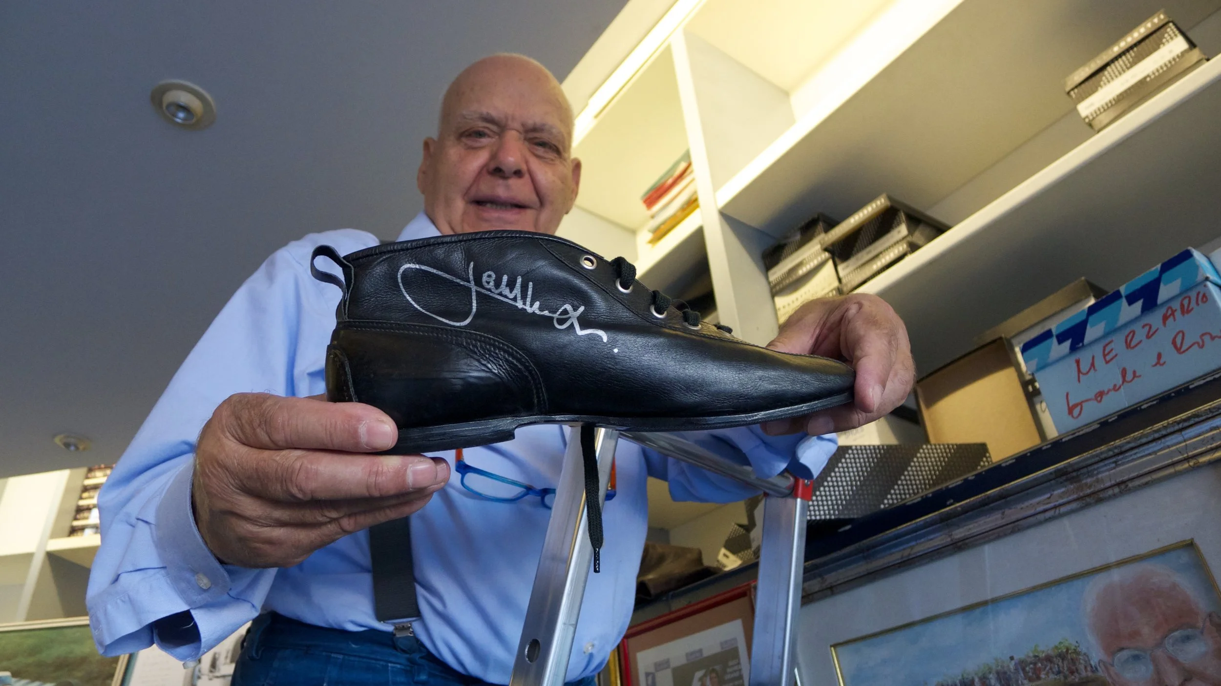 Ciccio - The father of racing shoes