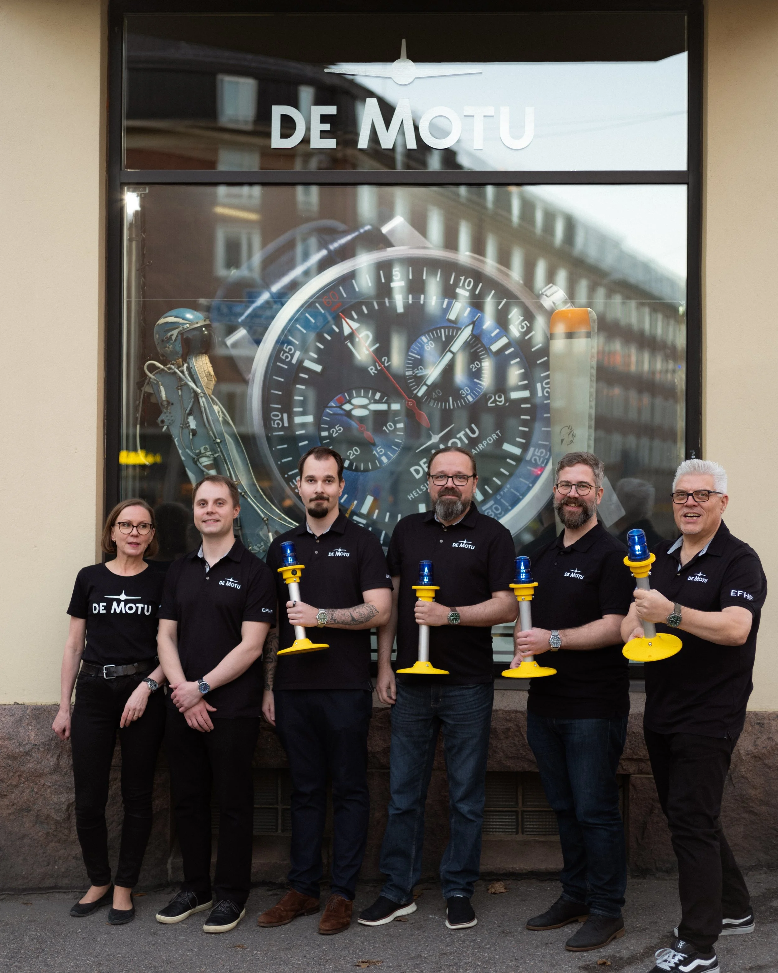 DeMotu has a new home