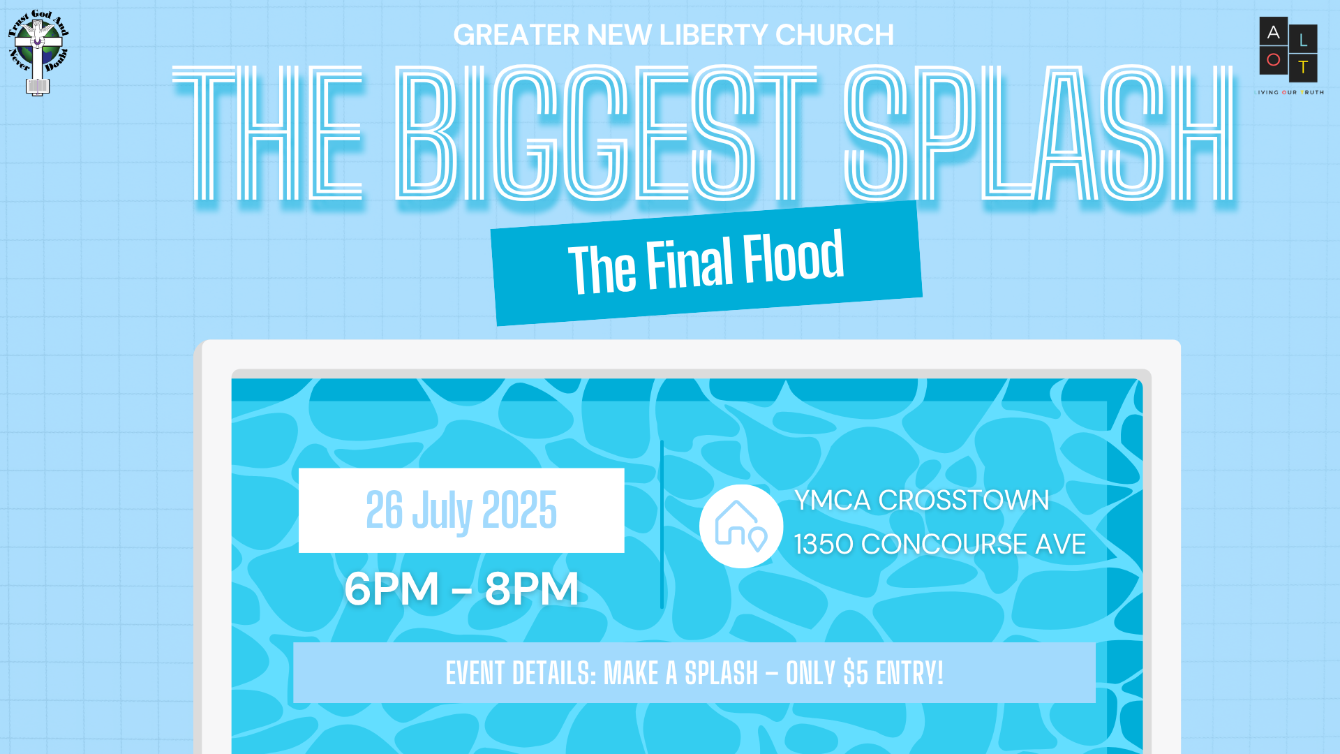 The Biggest Splash: The Final Flood