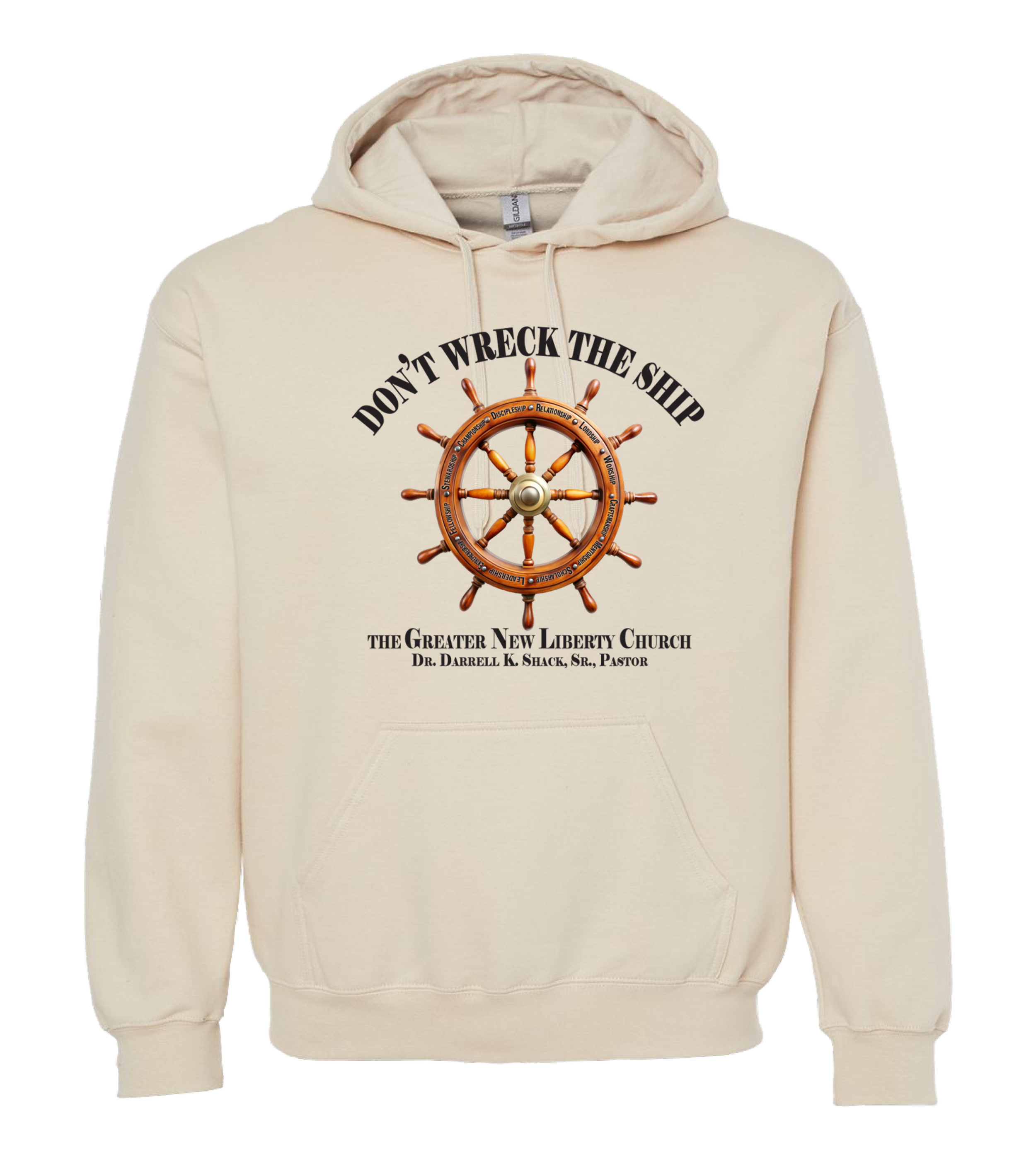 DONT WRECK THE SHIP tshirt.png