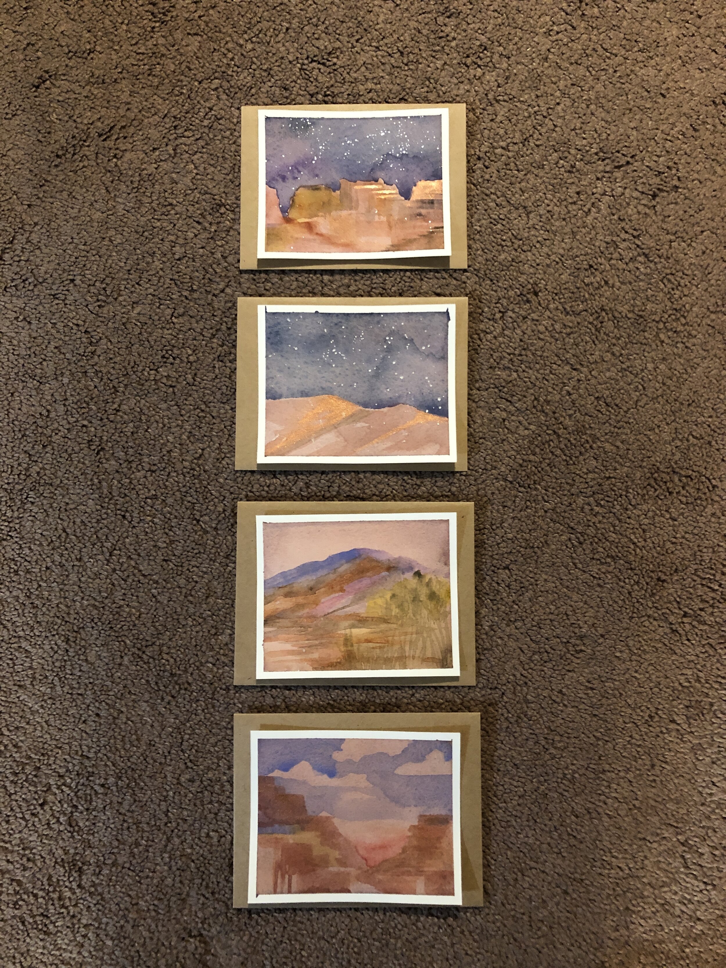 Mountain Nights, Desert Vibes