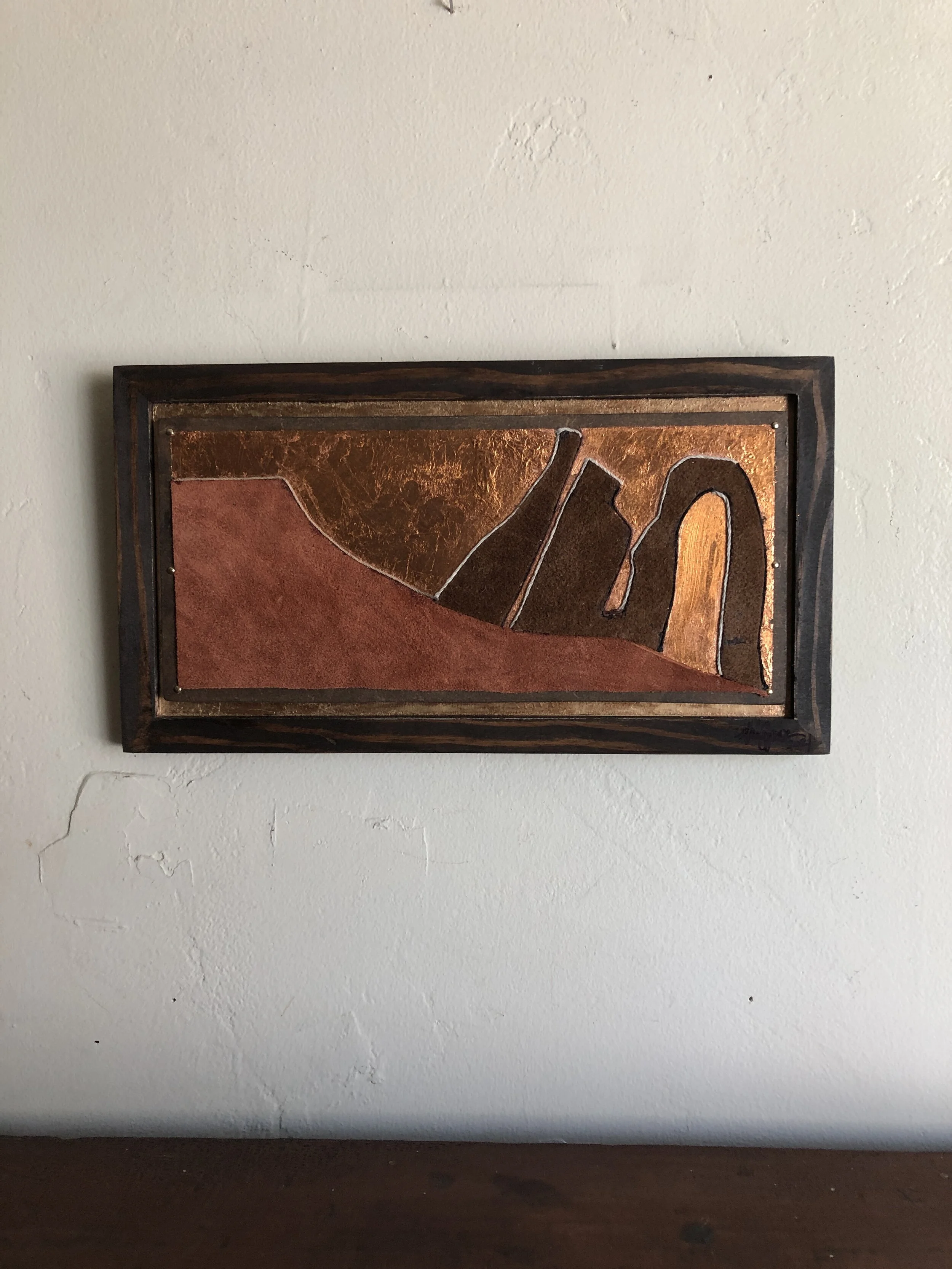 'Slanted Arch'****SOLD****