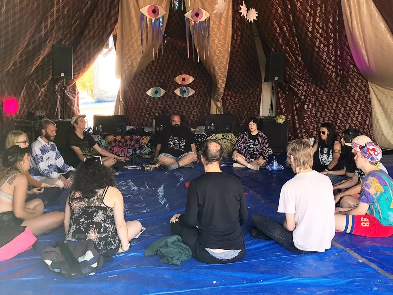 Performance, Portals & Power at Desert Daze, 2018