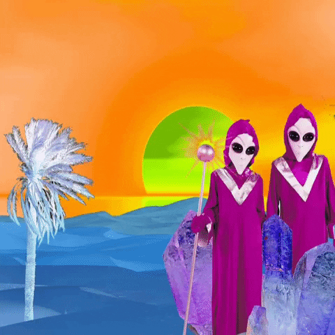 Disappear Good Morning GIF by MUTANT MAGIC-downsized_large.gif