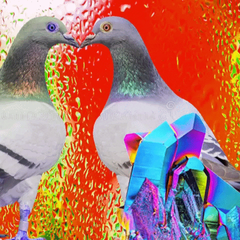 Los Angeles Hearts GIF by MUTANT MAGIC-downsized_large.gif