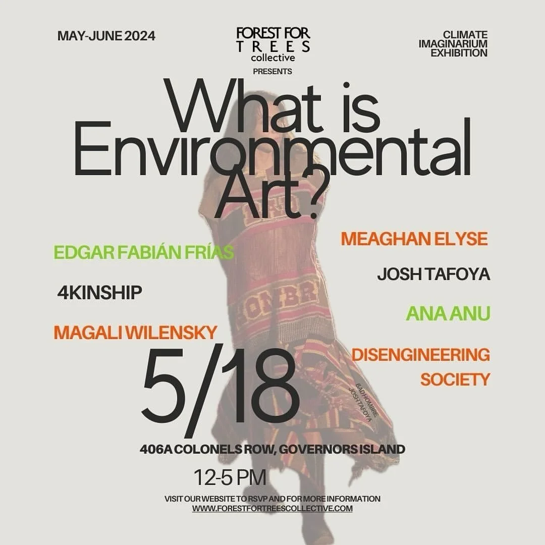 What Is Environmental Art? at Governor's Island in New York