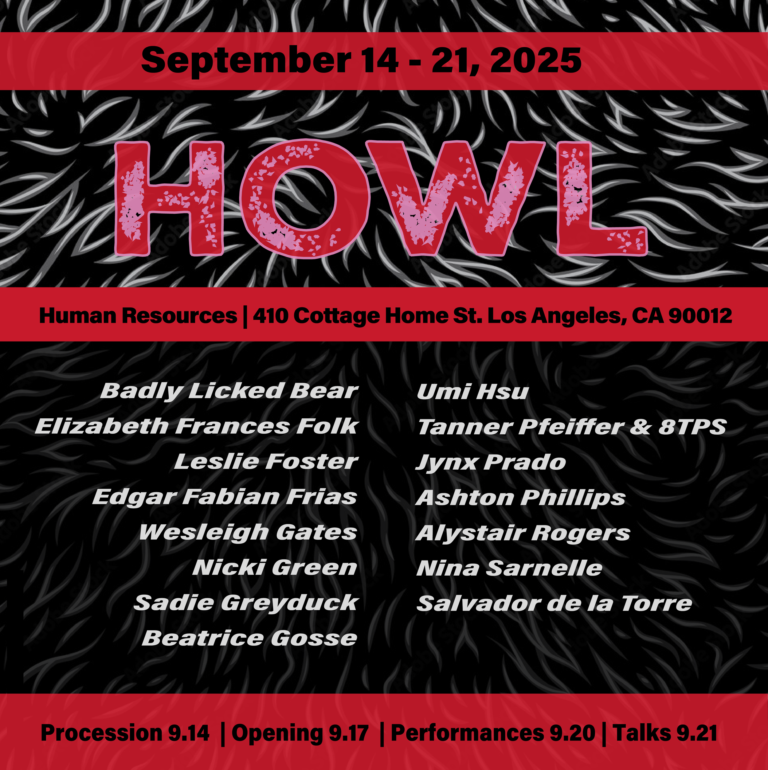 HOWL at Human Resources Los Angeles