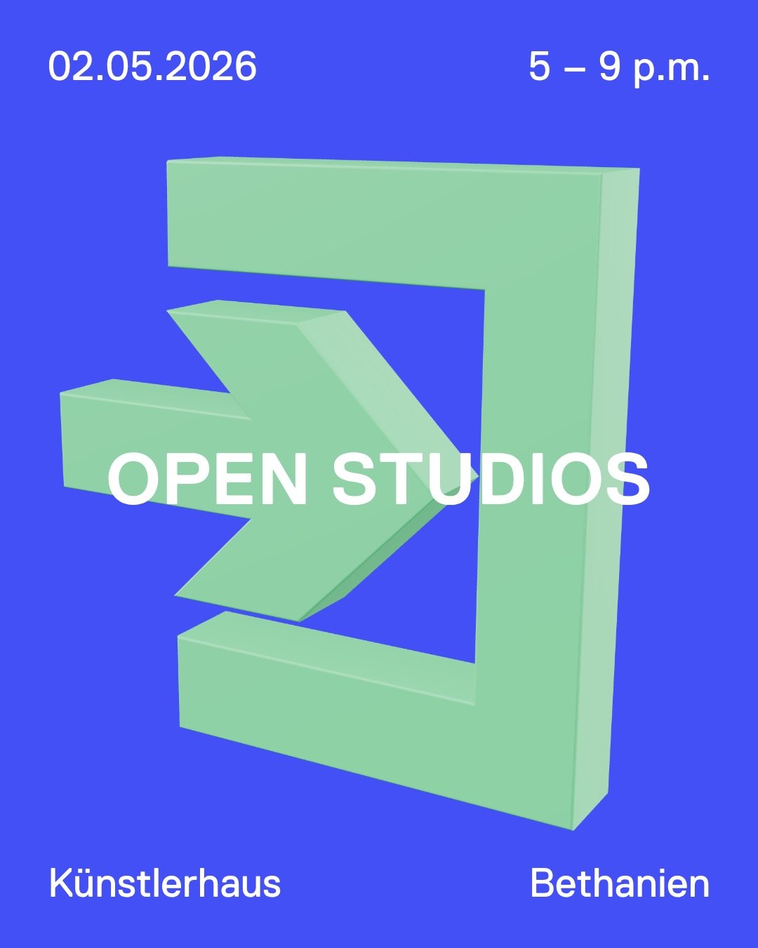 Open Studios at Künstlerhaus Bethanien