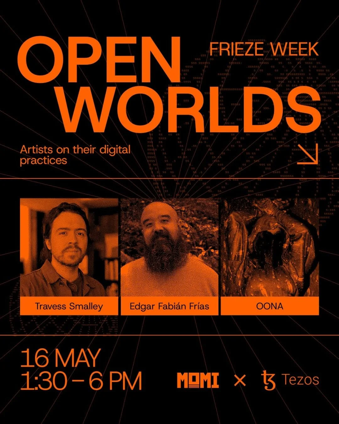 Open Worlds - Frieze Week Event for MOMI x Tezos 