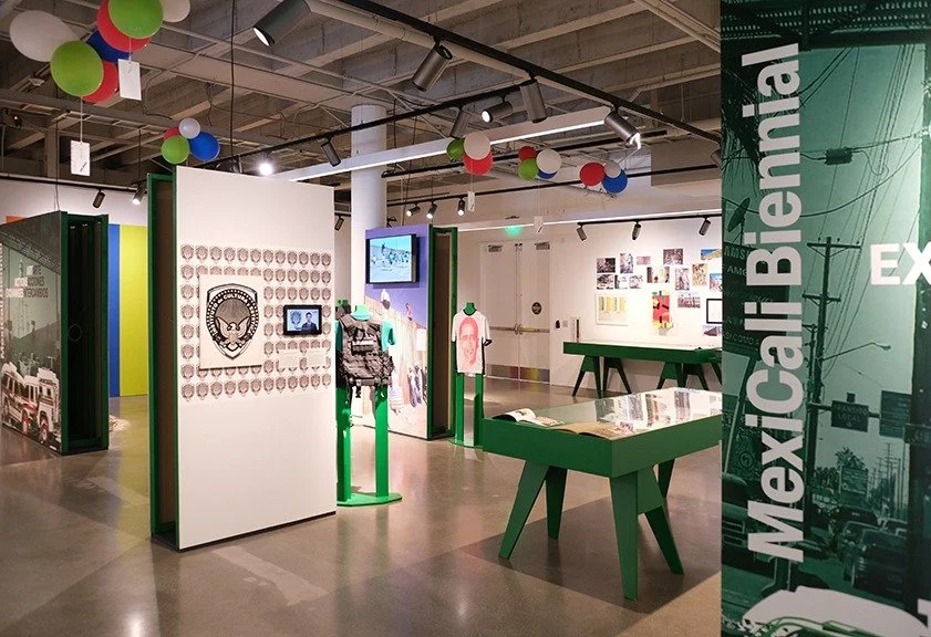 Archival materials from the artist-run MexiCali Biennial