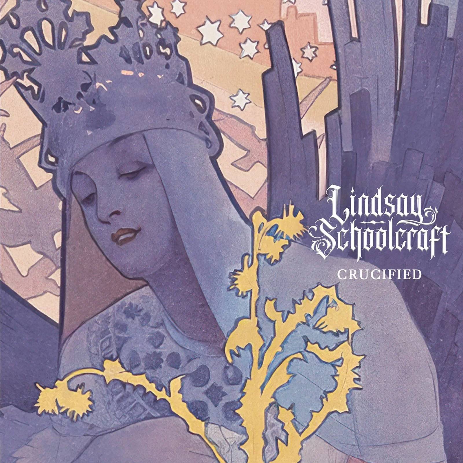 'Crucified' is out now!