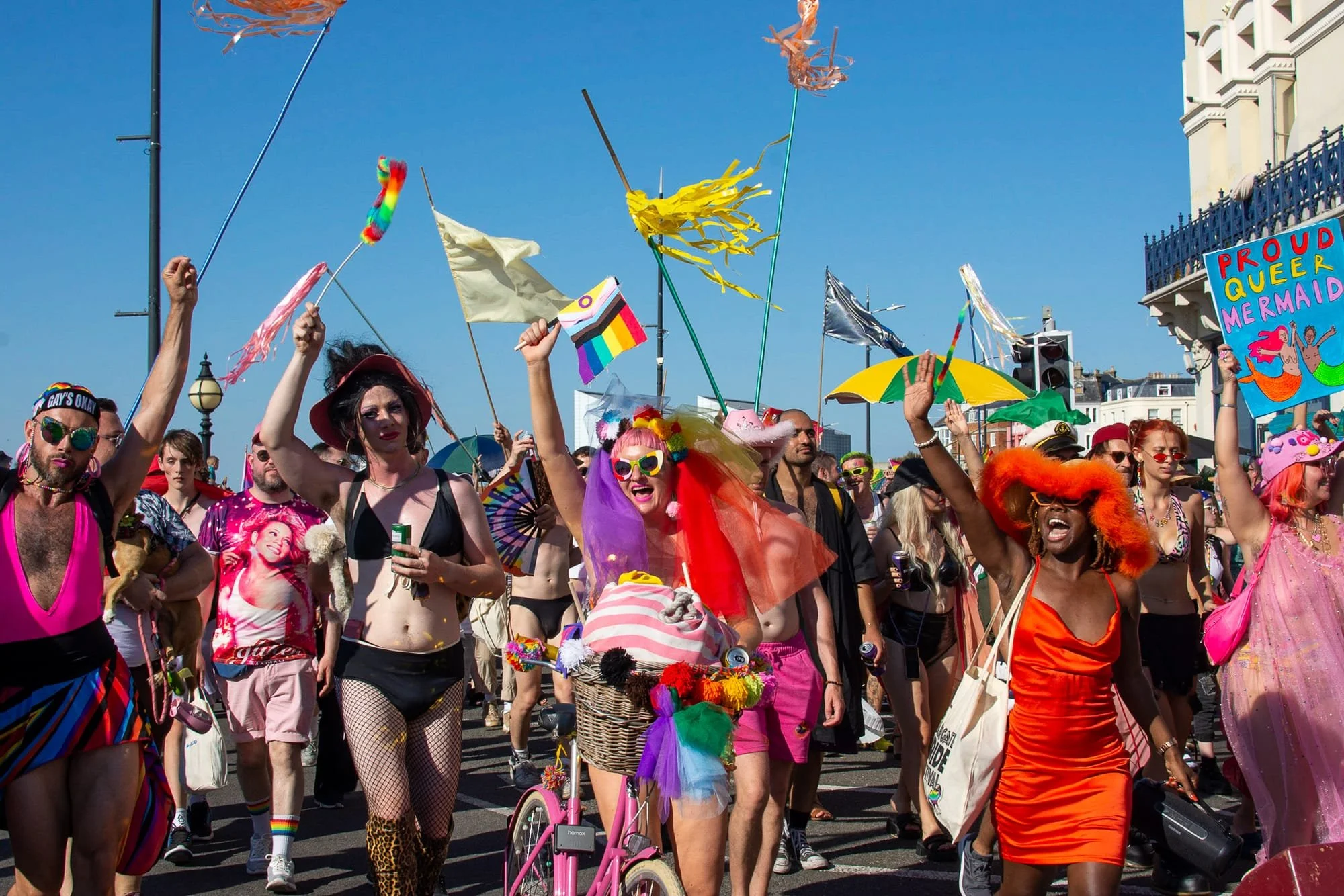 Guide to Margate Pride 2024 for Strange Tourist