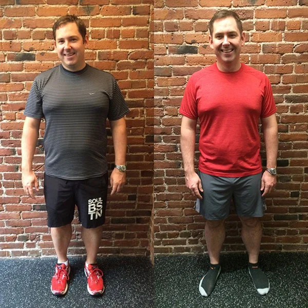 AUMie Brendan Reached his Weight Loss Goal