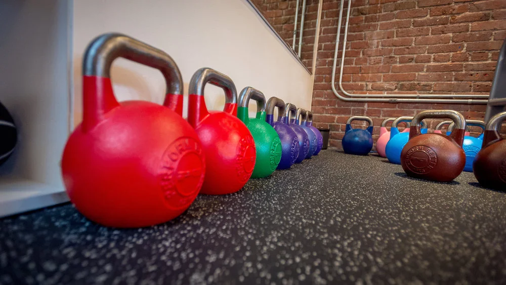 increase the weight until you're using a heavier weight that allows you to perform the desired number of reps to challenge and transform your body