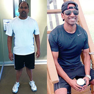 AUMie Daniel Reached his Weight Loss Goal