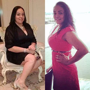 AUMie Michelle Reached her Weight Loss Goal