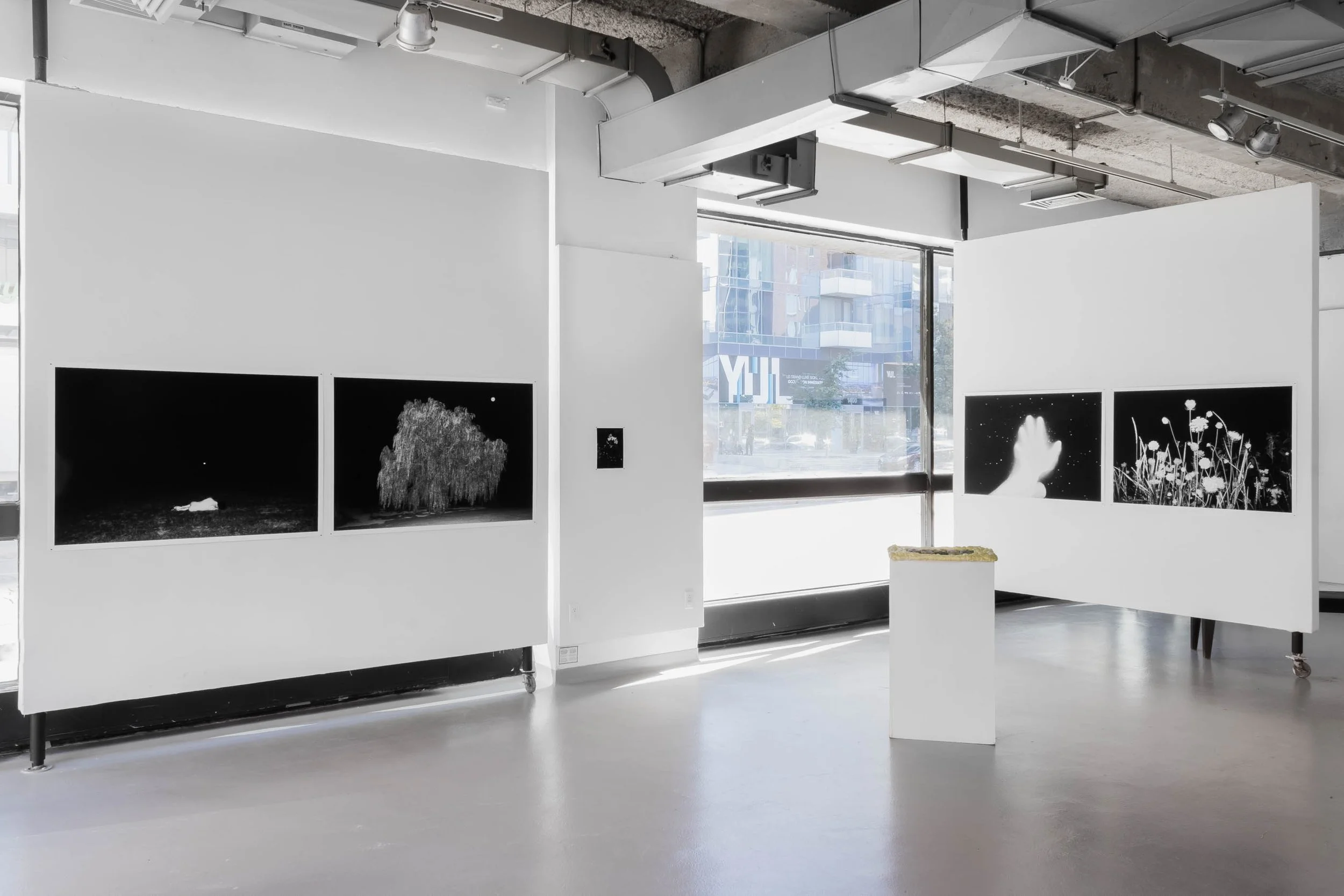 ''to: the moon'' at the VAV gallery (2021)