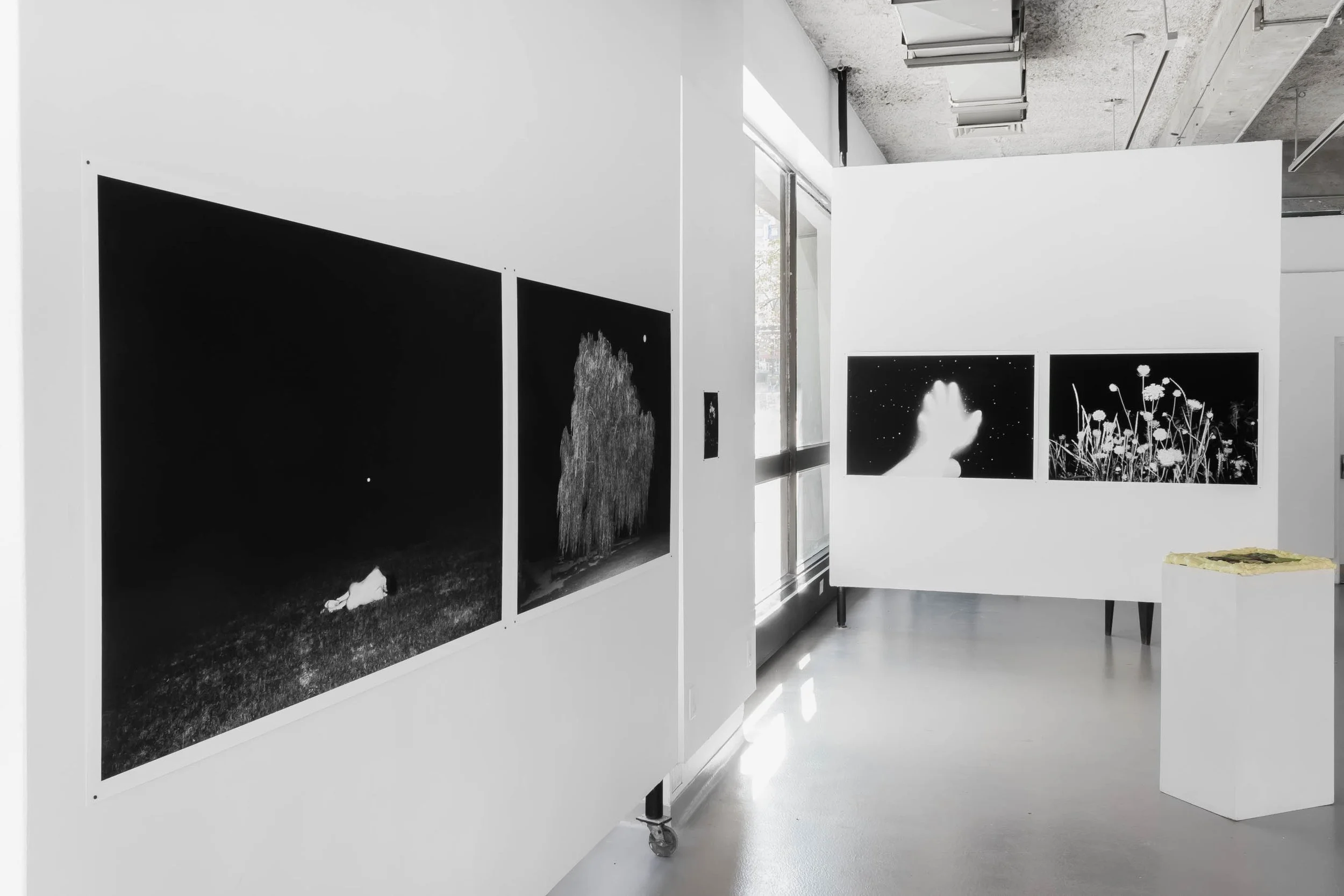 ''to: the moon'' at the VAV gallery (2021)