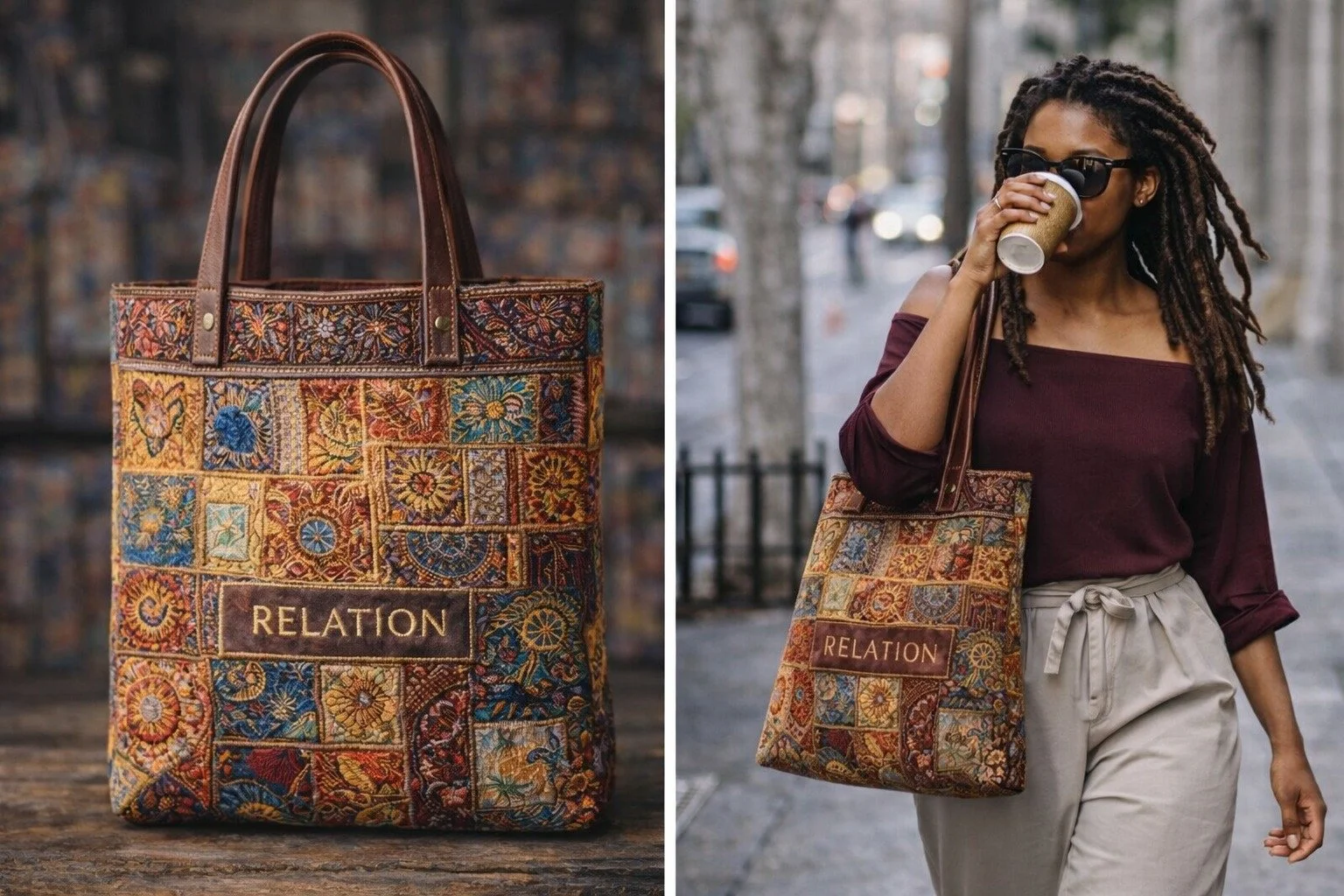 Four Garments in My Suitcase