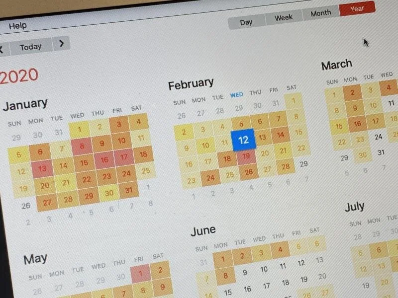 Group Travel Planning Timeline