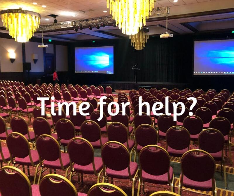 Is It Time to Get Help Planning Trips, Meetings, and Events?