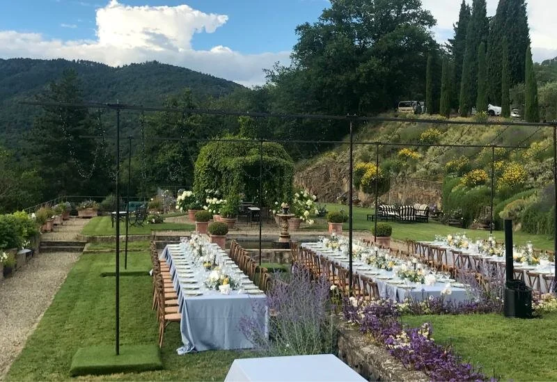 An Amazing Group Event in Tuscany