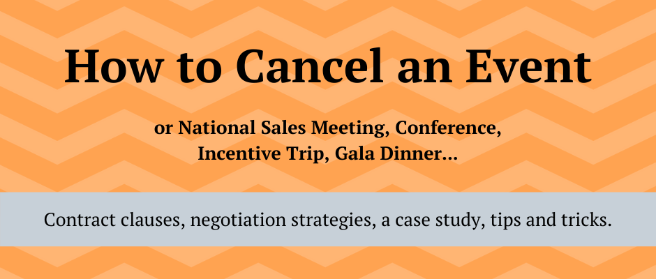 How To Cancel An Event Meeting Or Trip Kevin Dern Travel how-to-cancel-an-event-meeting-or-trip-kevin-dern-travel