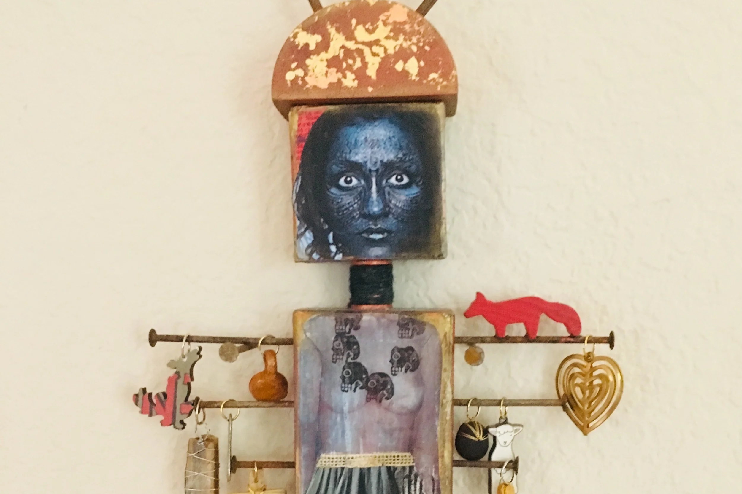 (image: Julie Ireland, from Muse-making workshop 2018)