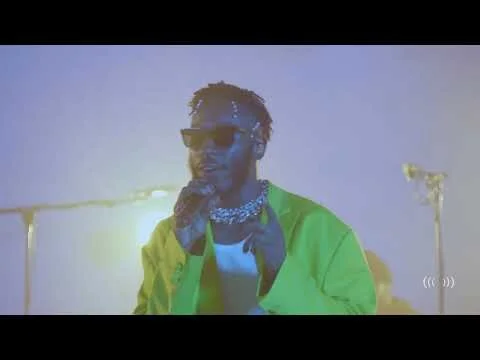 Kojey Radical - War Outside (Live from My Den)