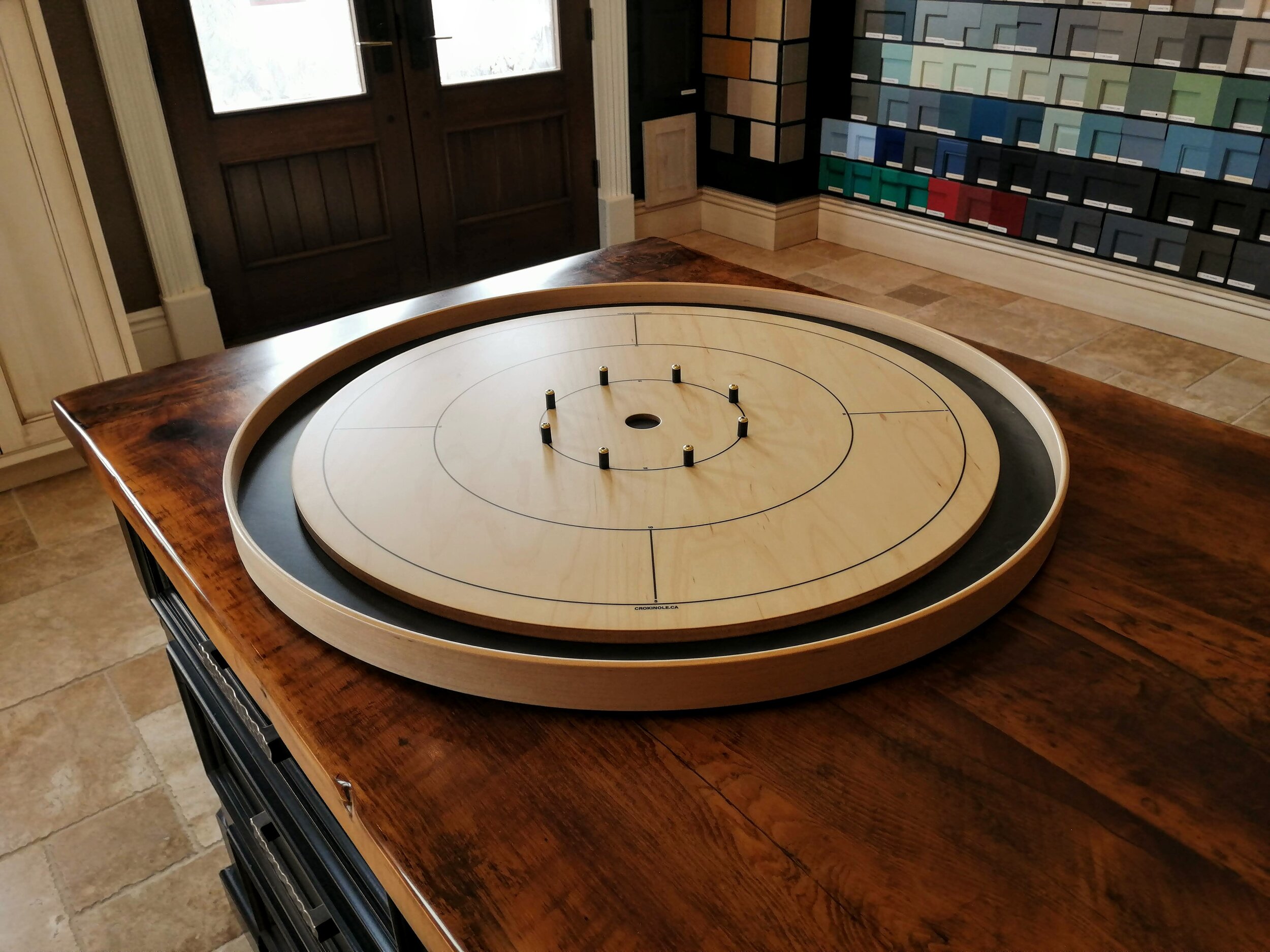 The Crokinole Canada Board