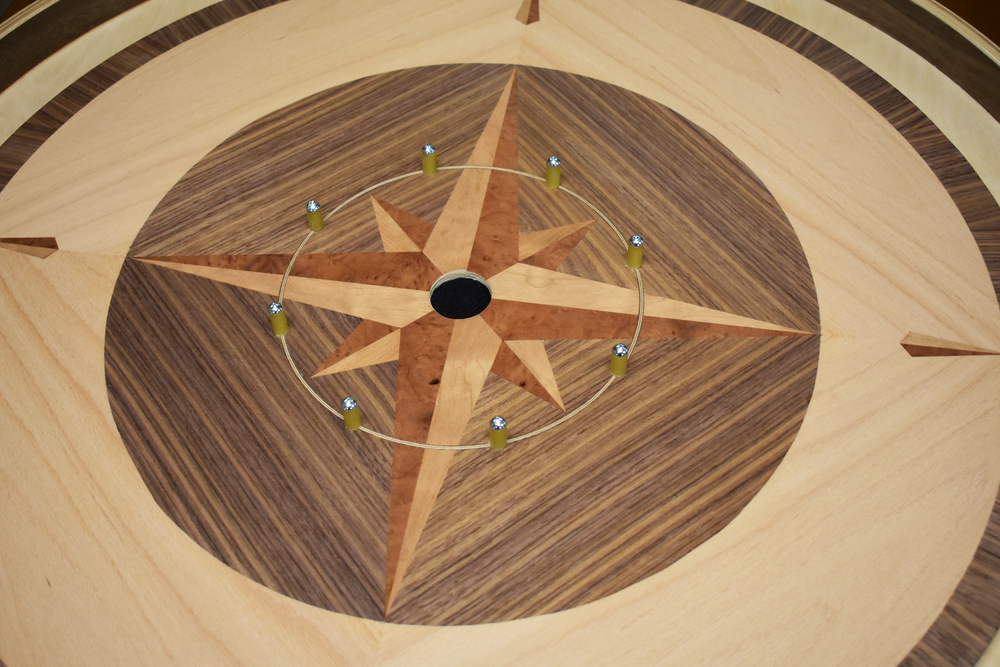 Crokinole Canada Board Game - Hertfordshire —  - A  Canadian Tradition Since 1876 
