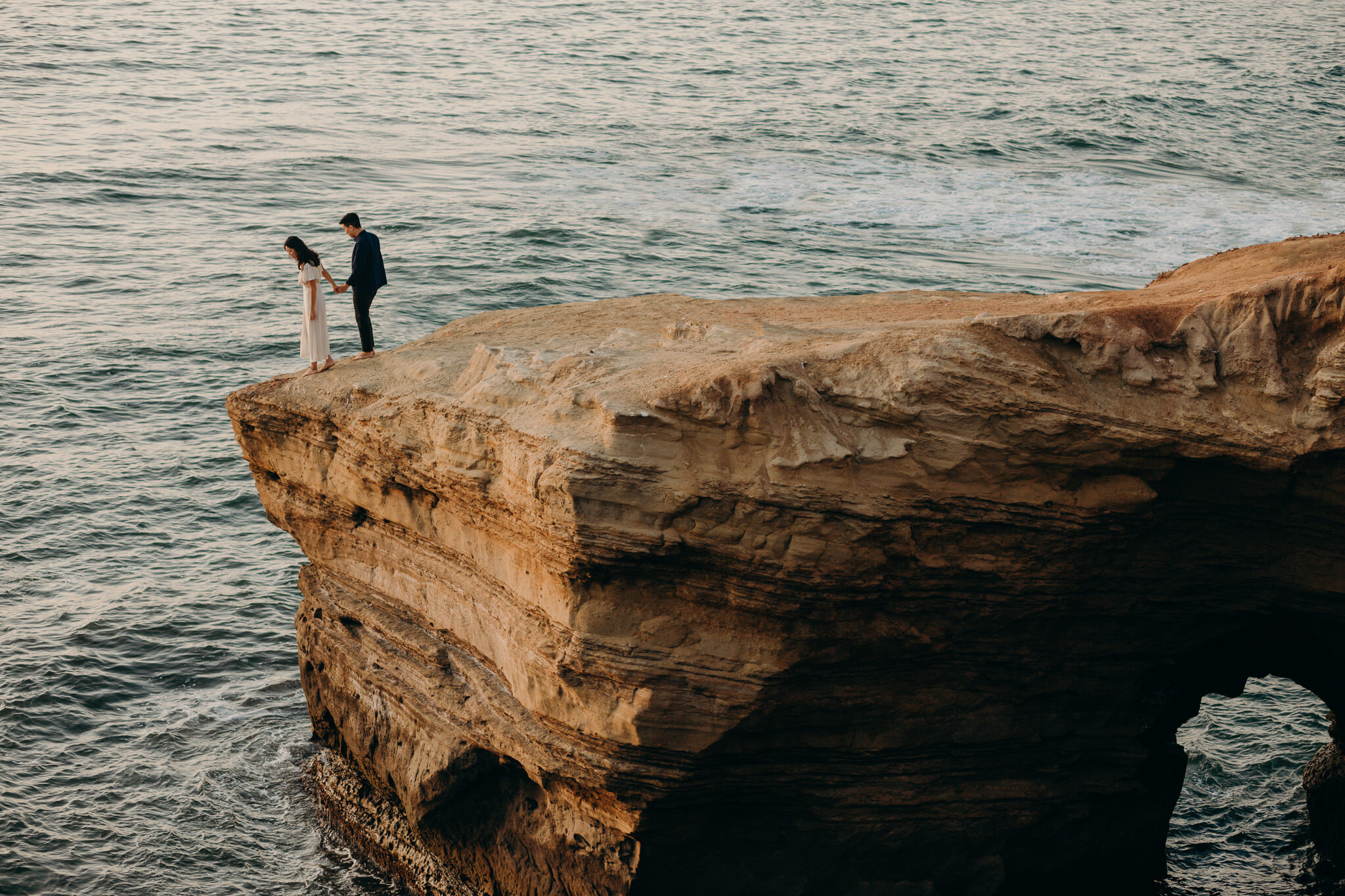 Michelle + Bernard | Sunset Cliffs Engagement Session, San Diego, CA