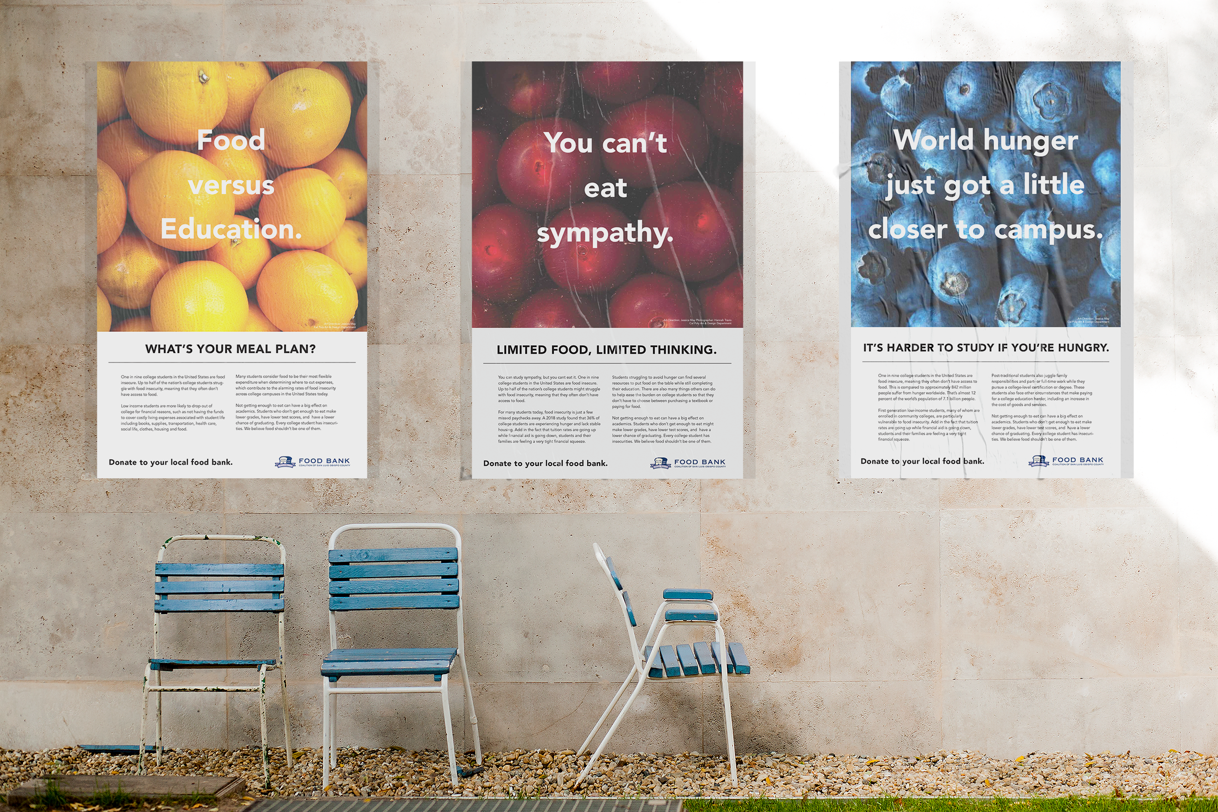 SLO Food Bank Campaign