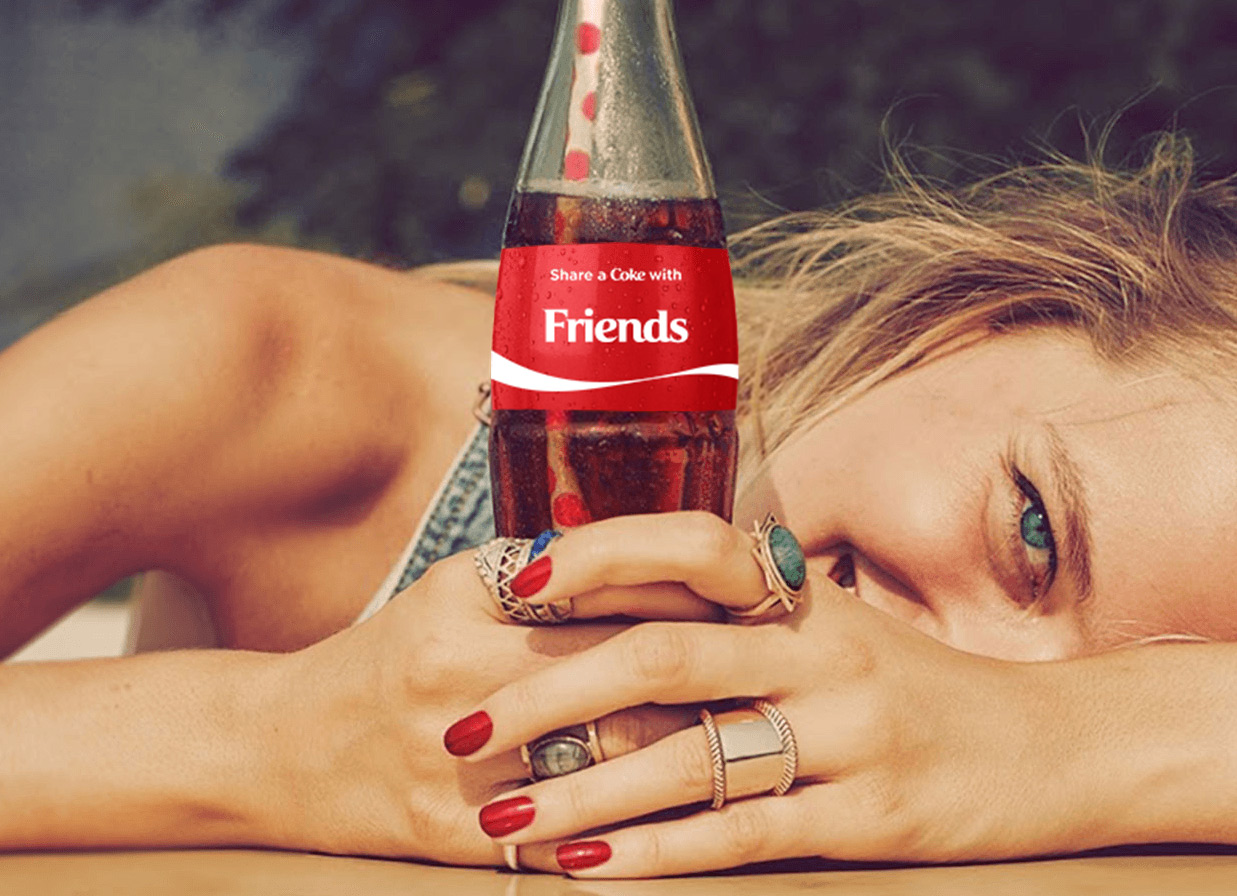 SHARE A COKE