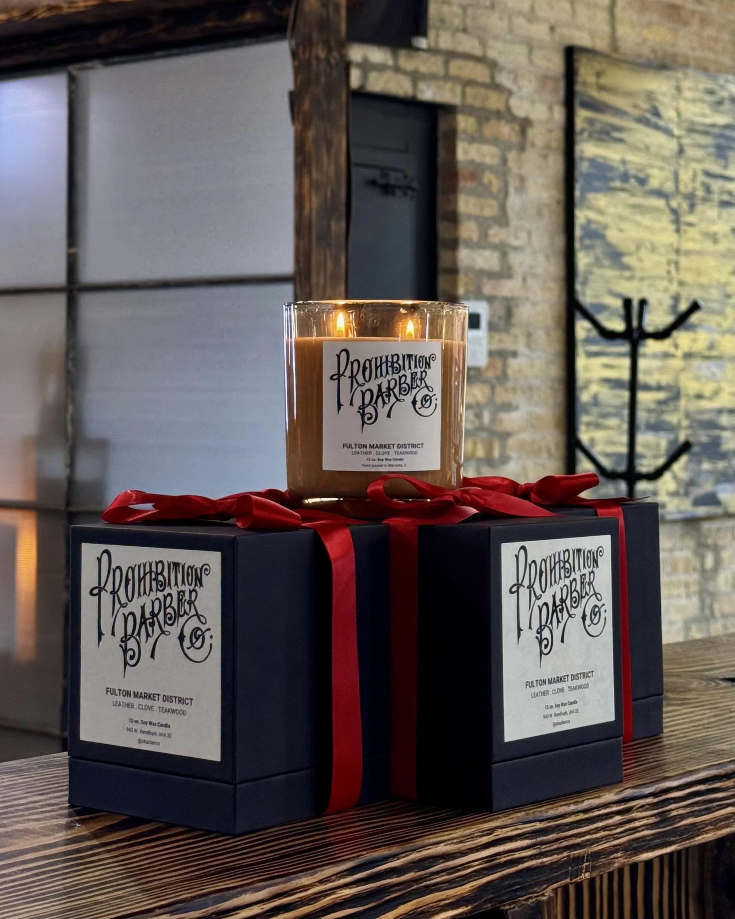 PBCO Fulton Market Candle