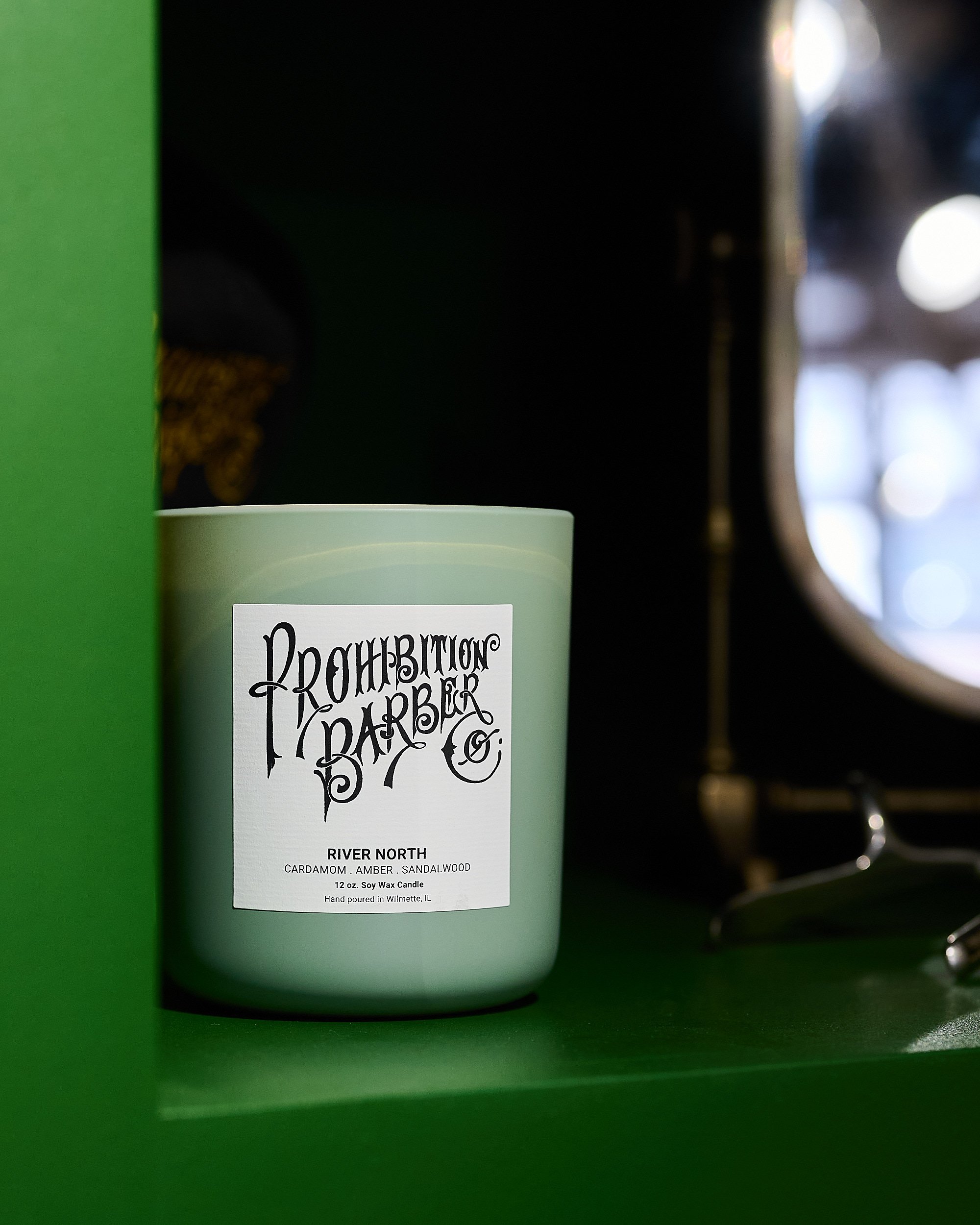 PBCO River North Candle